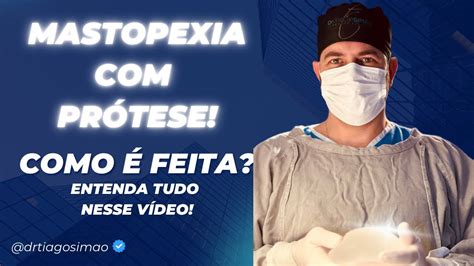 Mastopexia com prótese: Como é feita e indicação .